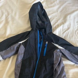 3t London Fog jacket with hoodie